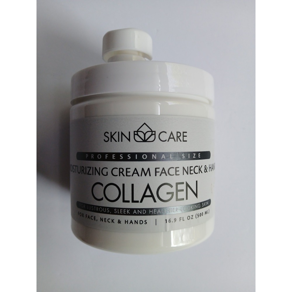 Skin Care Professional Size Collagen 3-in-1 Cream 16.9 oz 500 ml New!
